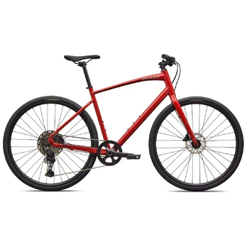 Specialized Sirrus X 3.0 fitness dviratis | Gloss Cayenne Metallic, S