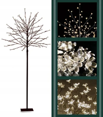 Gordon dekoratyvinis LED medelis, 150 cm