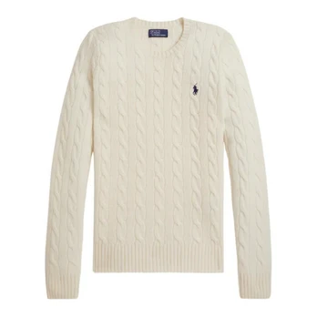 Megztinis moterims, Smėlio, Julianna long sleeve pullover