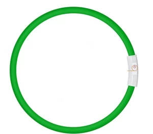 Antkaklis LED, žalia, 700 mm, 70 cm