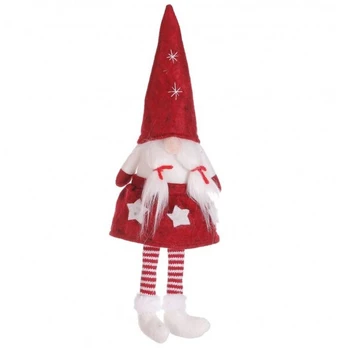 CHRISTMAS CRASINAL Kalėdos 32 cm pliušinės KSN07CZE
