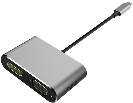 Platinet „Panasonic“ USB-C stotis / replikatorius (PMMA9832)