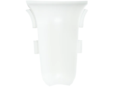 Grindjuostės vidinis kampas KORNER OPTIMA Nr.M-219, spl. balta, 2 vnt.