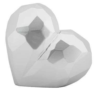 Vaza Heart, 19 × 18 × 9 cm