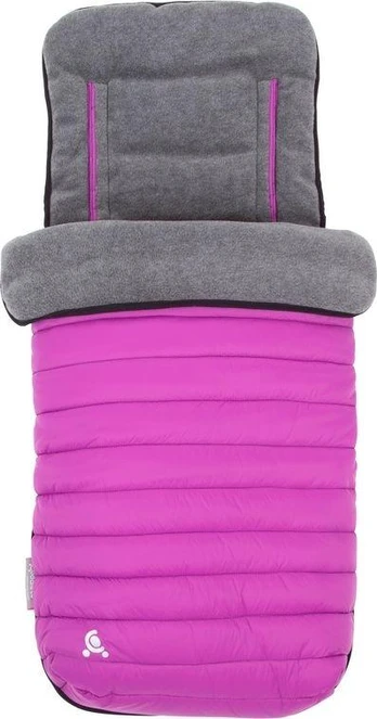 Vaikiškas miegmaišis CuddleCo Comfi Snug 2in1, rožinis/pilkas, 90 cm