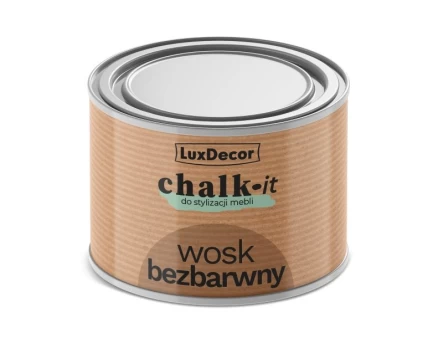 Dekoravimo vaškas LUXDECOR CHALK-IT, 400 ml, bespalvis