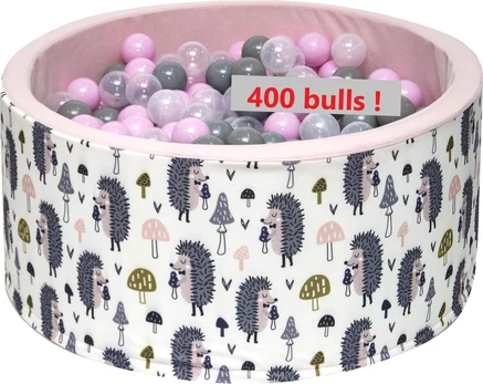 Vaikiškas baseinas su kamuoliukais, 400 vnt.