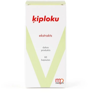 MEDPRO česnako ekstrakto kapsulės N60