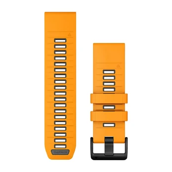 Garmin QuickFit 26 Watch Band Spark Orange Laikrodžio dirželis