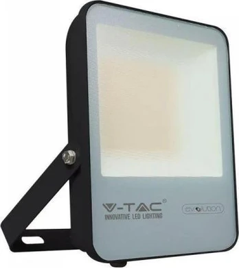 V-tac 30W LED prožektorius, juodu korpusu, 6400K, IP65