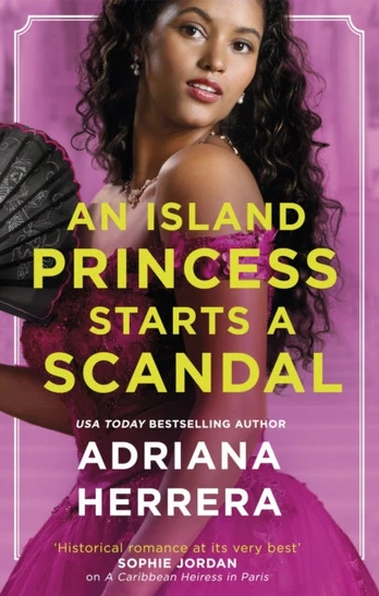 Island Princess Starts a Scandal