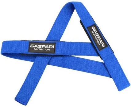 Gaspari Nutrition Cotton straps diržai svorio kėlimui