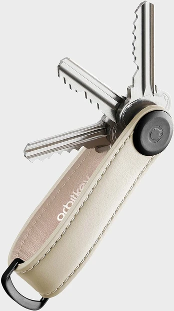 Orbitkey - Leather Key Organiser - Sand