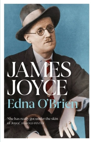 KNYGA Edna Obrien Džeimsas Džoisas