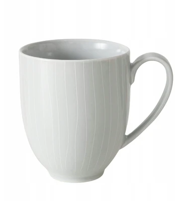 Puodelis Boltze Bergen, pilka, 0.380 l