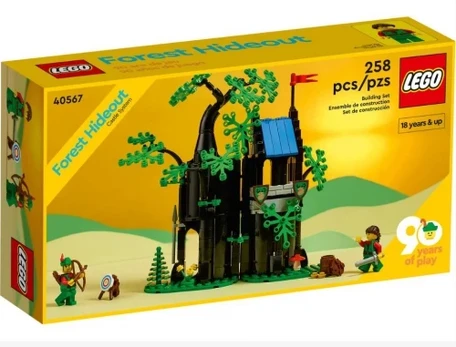 LEGO 40567 - Forest Hideout