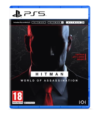 Hitman World of Assassination Playstation 5