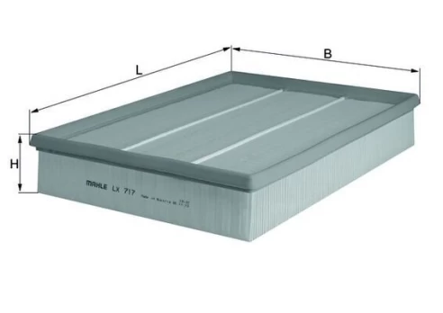 Oro filtras KNECHT LX 717