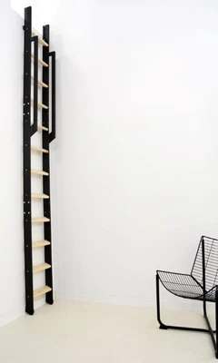 Laiptai Minka STRONG 12, 36.3 cm x 290 - 307 cm