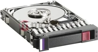 HP „Enterprise“ 450 GB 2,5 colio SAS-2 (6 Gb/s) serverio diskas (E2D56A)