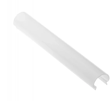 apvalus pieno dangtelis LED profiliui GLAX Mini 2 m