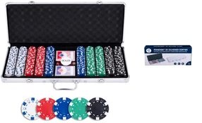 Poker Set 500 Standard kaina
