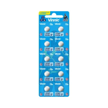 Vinnic AG9 / L936F šarminės baterijos, 10 vnt.