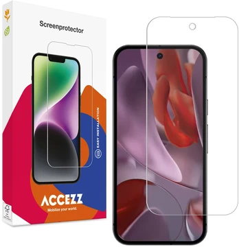 Accezz ekrano apsauga iš grūdinto stiklo, skirta Google Pixel 9A