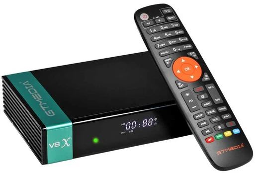 Imtuvas GTMedia Freesat V8X DVB-S2/S2X WiFi