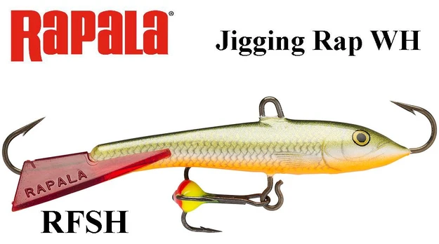 Rapala balansyras Jigging Rap WH RFSH 3 cm