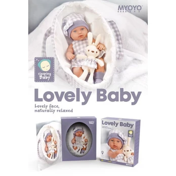 Baby Doll + Purple Accessories Set