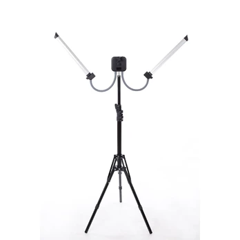 Lempa makiažui su stovu Dual-sided LED 2 x 20W