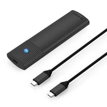 Orico PWM2 M.2 NGFF SATA USB-C 5Gb / s Disk Drive - Black