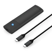 Orico PWM2 M.2 NGFF SATA USB-C 5Gb / s Disk Drive - Black kaina