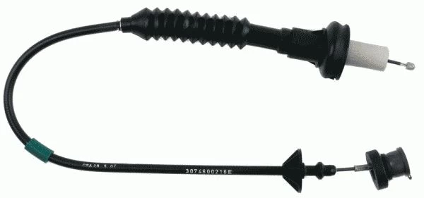 Sankabos trosas SACHS 3074 600 216