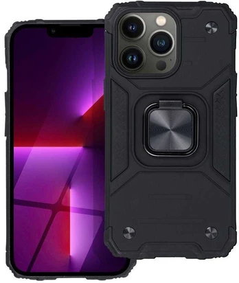 Oem NITRO case for IPHONE 17 Pro juodas