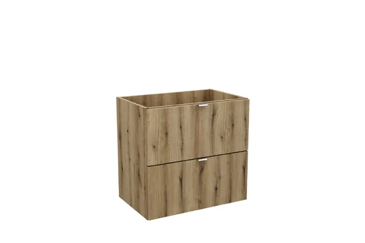 Vonios spintelė COMAD Nova Oak A 82-60-2S, ąžuolo