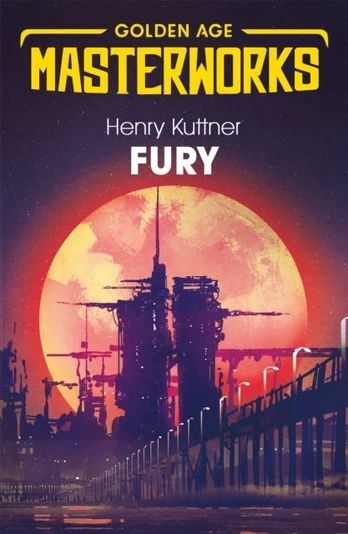 KNYGA Henry Kuttner Įniršis