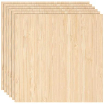 Bambuko fanera - 3 mm - 300 x 300 mm - Bambu Lab - 6 vnt.