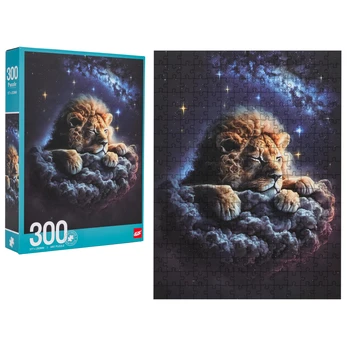Dėlionė vaikams 300 vnt Liūtas