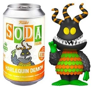 Funko Soda Disney TNBCh Harlequin Demon Can