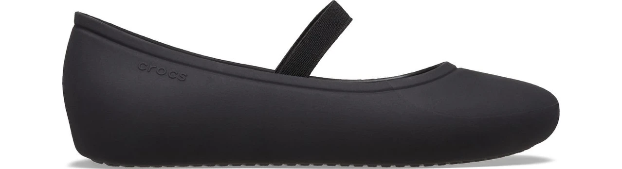 Crocs™ Brooklyn Flat Kid’s Black - 30