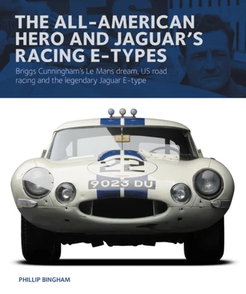 All-American Heroe and Jaguar's Racing E-types