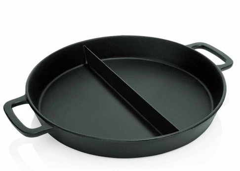 Ketaus keptuvė su pertvara, 50 cm