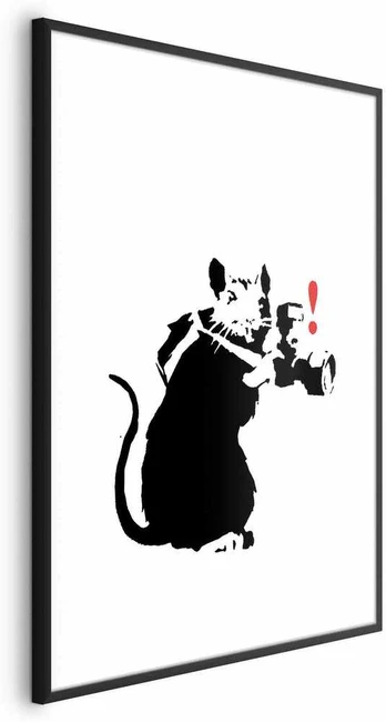 Artgeist Plakatas - Photographer Rat