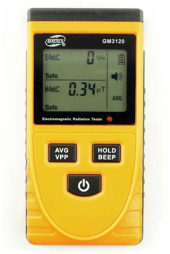 Benetech GM3120 elektromagnetinio lauko matuoklis