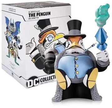 DC menininkų paveikslas "Aley The Penguin", Joe Ledbetter, 18 cm