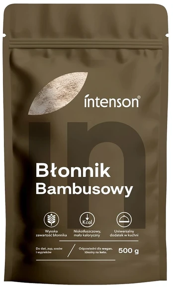 Intenson Błonnik Bambusowy 500g