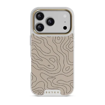 Wild Terrain - Minimalist iPhone 17 Pro Case, Elite Light (MagSafe) / Gold