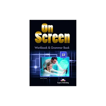 On Screen C2 Workbook & Grammar + DigiBooks App (pratybos)